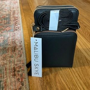 Crossbody Black Bag/Purse